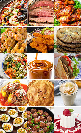 my family cookbook recipes