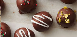 chocolate truffles