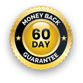 60 Day Money Back Guarantee