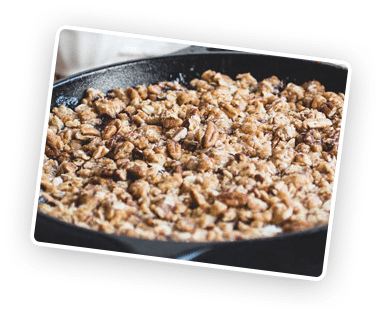 berries and oats cookie crumble