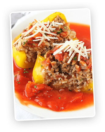 stuffed bell peppers